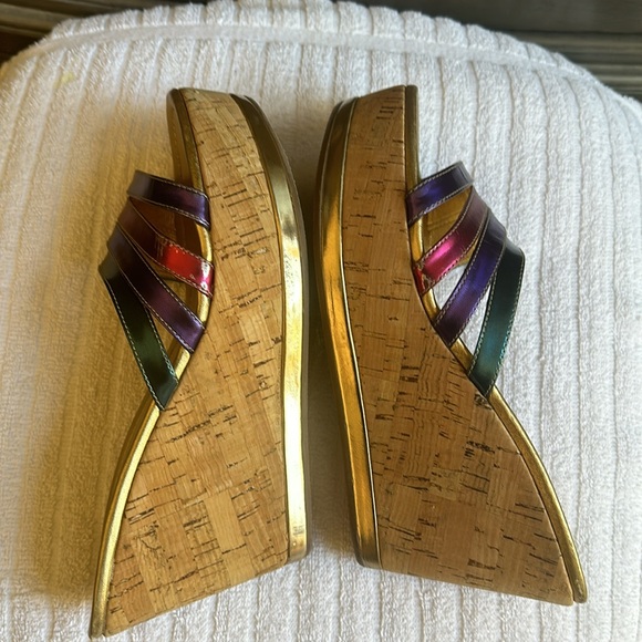 Prada Wedge Sandals - Picture 10 of 11